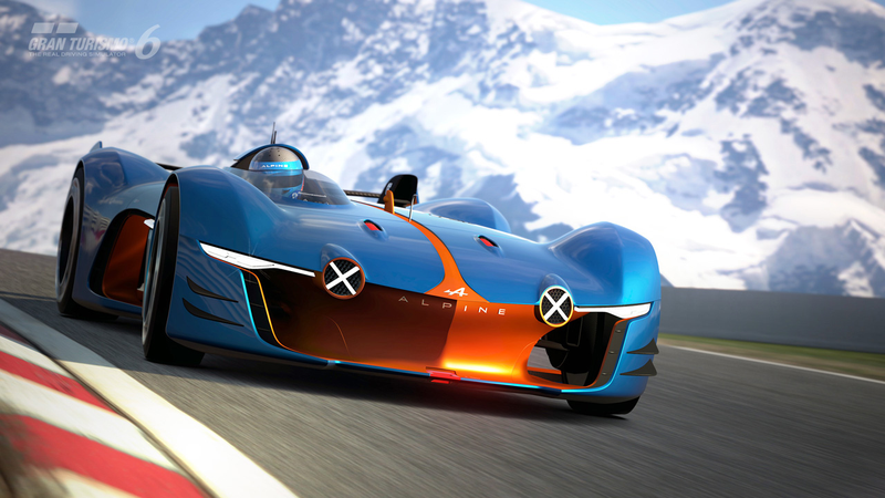 Illustration for article titled Stunning Alpine prototype is the only car I would ever want